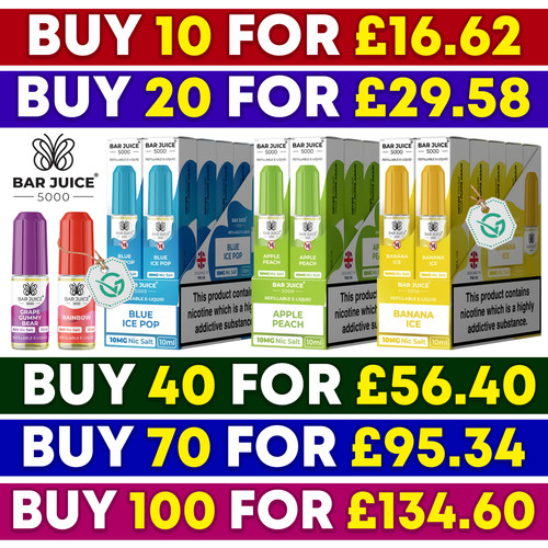 Bar juice 5000 nic - juice,
