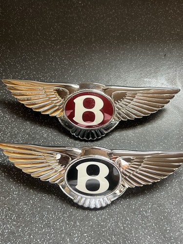 Vintage bentley car - car, badge