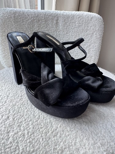 Primark black velvet - primark, twist