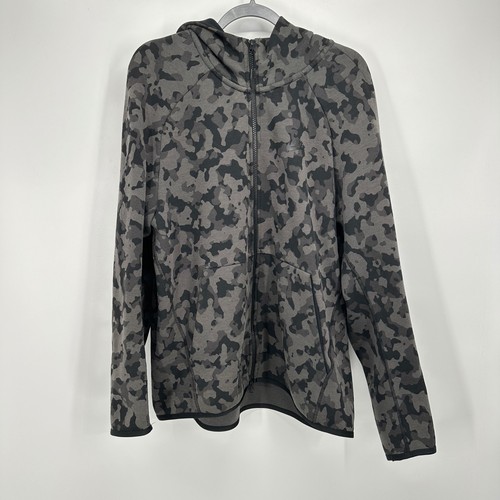 Nike tech fleece camo hoodie - tech,