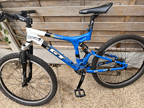 Drive 0 mountain - 4.0, bike