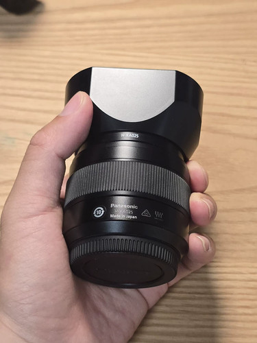 Panasonic 25mm ii leica - ii,