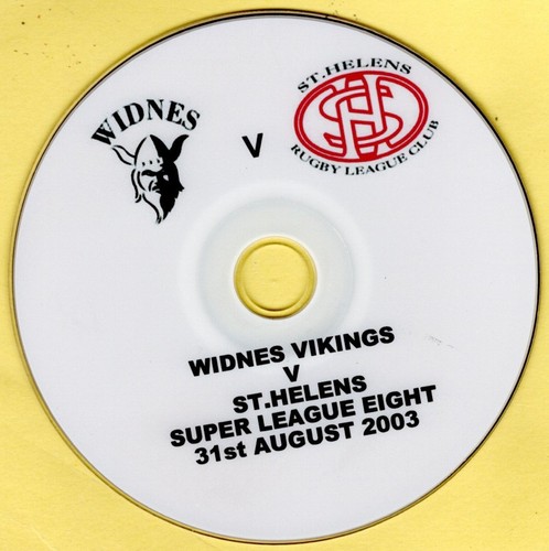 Widnes vikings helens - v, st.helens
