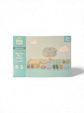 Aldi Little Town Wooden Slow