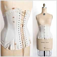 Antique 1910s Corset Spencer
