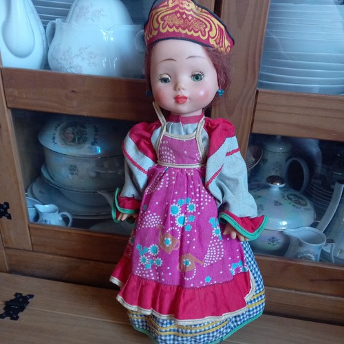 Vintage large doll 48cm - doll, 19'