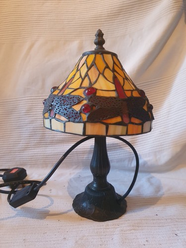 Tiffany style table - tiffany, lamp