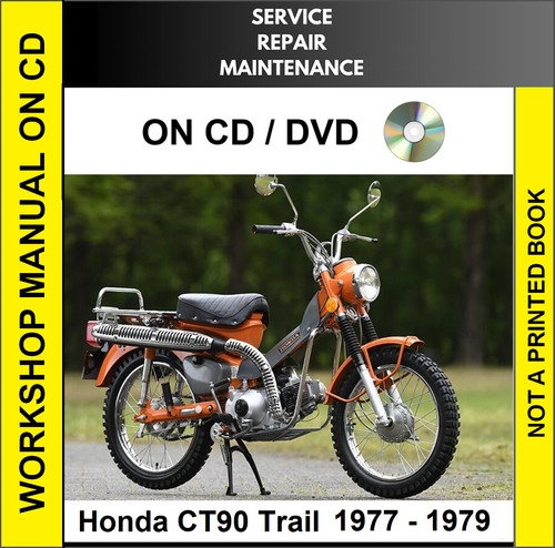 Honda ct90 trail - honda,