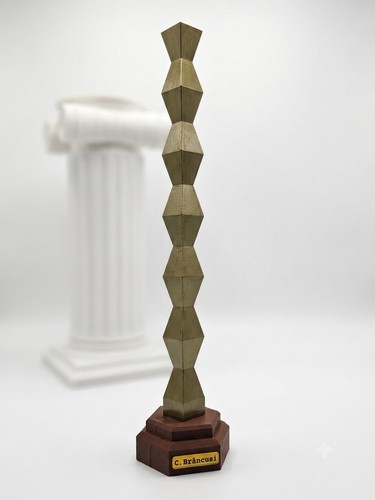 Brancusi endless column - brancusi,