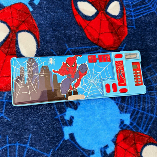 Marvel spider man blue - marvel, spider-man