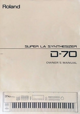 Roland D-70 Synthesizer