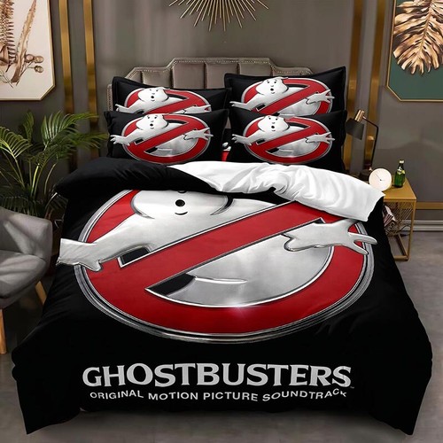 Ghostbuster bedding set room - bedding,