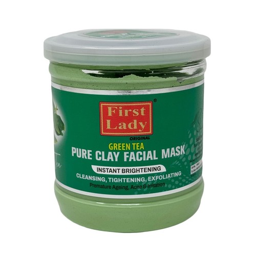 First lady green - lady, clay