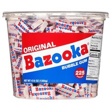 Original Bazooka Bubble Gum