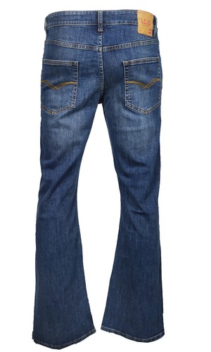 Men lcj denim flare stretch - lcj,