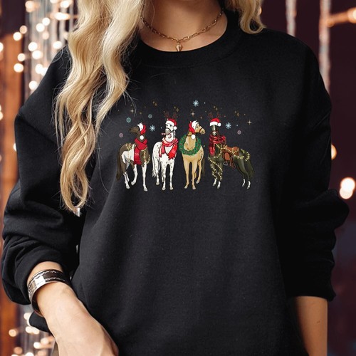Sweatshirt christmas - (5308),