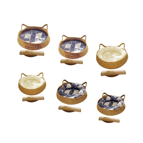 Cat bed basket - cat,