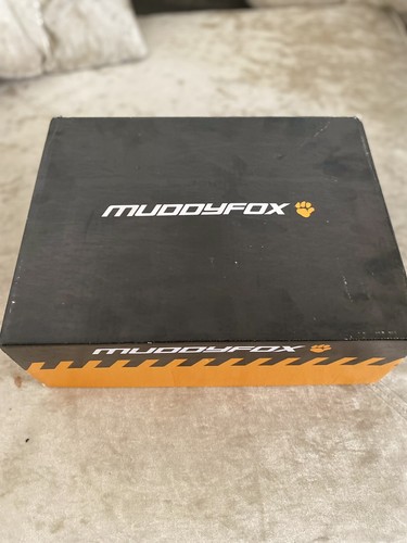Muddy fox cycling shoes - fox,