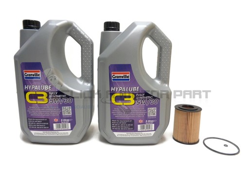 Oil filter 10l 5w30 engine - 5w30,