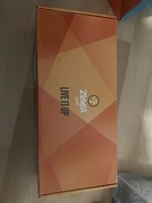 ZUMBA FITNESS GOLD LIVE IT UP 2x DANCE BARS + 3 DVD SET - USED