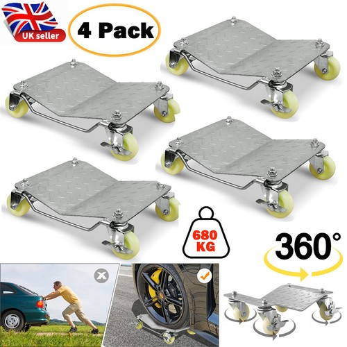 Car wheel dolly pcs heavy - wheel,