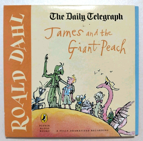 James and the giant peach - james,
