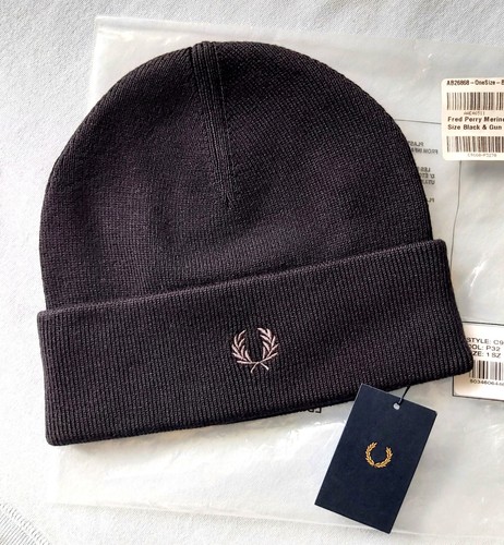 Genuine fred perry black - black, /