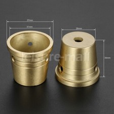 1xTable Chair Foot Cover Dining Table Leg Ferrules Sofa Feet Tip Cap Tube Copper