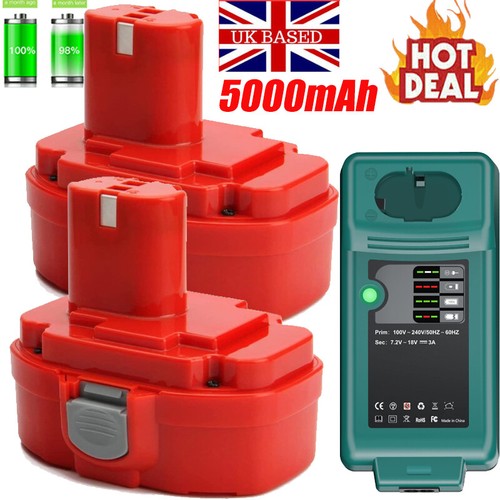18v 0ah ni - 5.0ah, battery