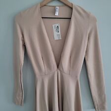 American Apparel Deep V Skater