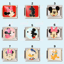 Italian Charm Mickey Minnie