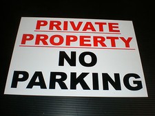Private Property No Parking