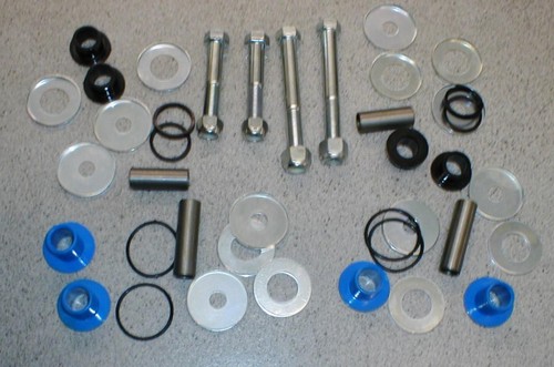 Trunnion bush kit - trunnion, rear