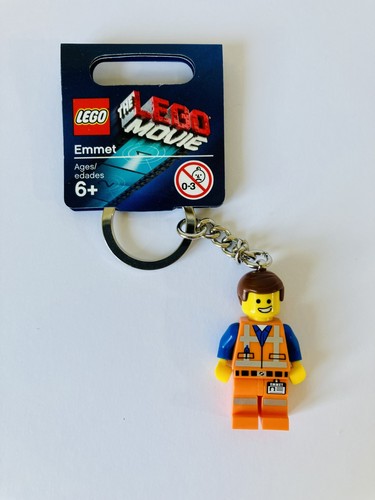 Lego emmet key ring - emmet,