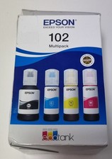 Epson 102 Ecotank Multipack ink bottles