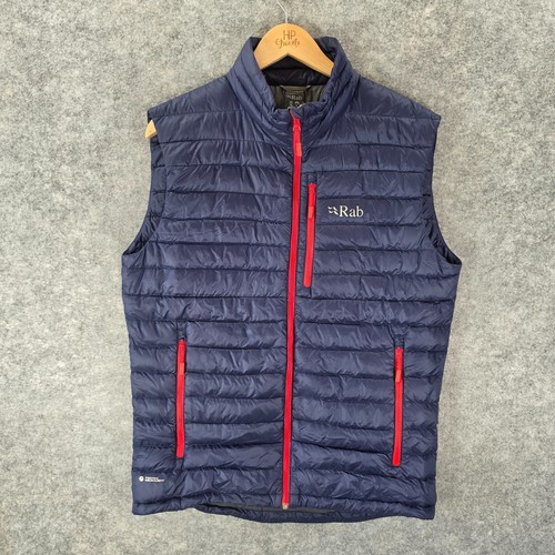 Rab gilet mens blue - mens, m
