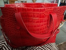 Radley Red Leather Handbag