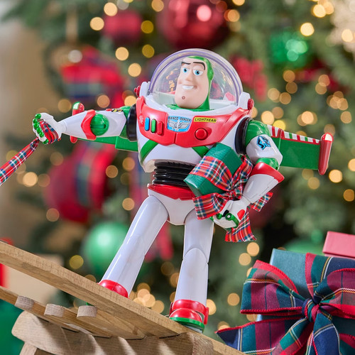 Buzz lightyear christmas - buzz,