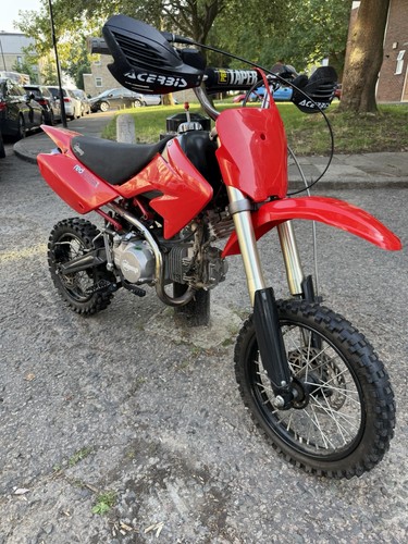 140cc pit bike stomp - 140cc,