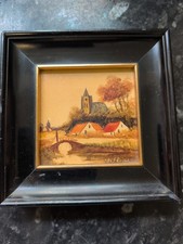 Miniature Painting, Morning By