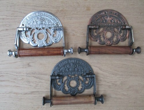 Toilet roll holder - holder, iron