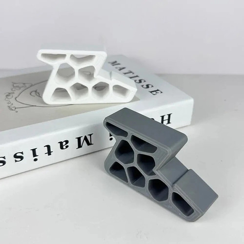 Non slip door stop - wedge, heavy