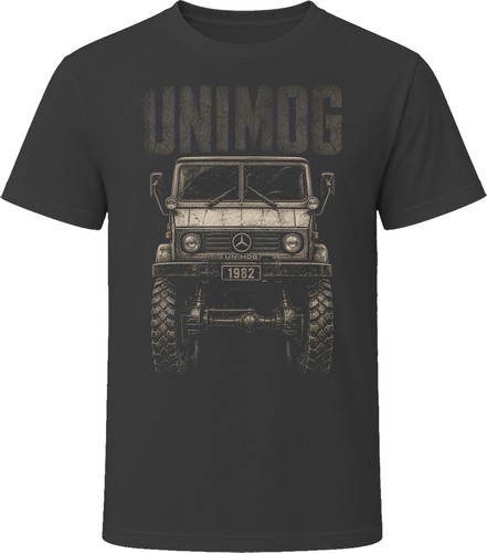 1982 unimog vintage - vintage, truck