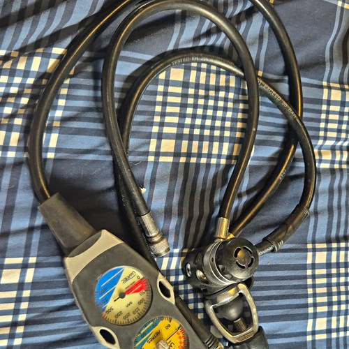 Uwatec scuba diving clamp - diving, a