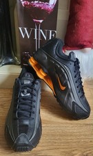 Nike Shox R4 GS Black Bright