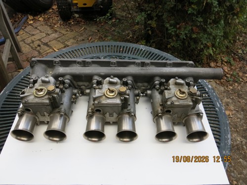 Jaguar type triple weber - jaguar,