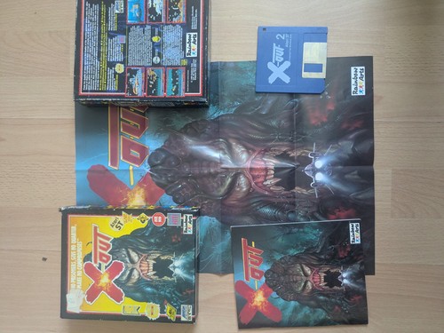 Out atari with poster - with,