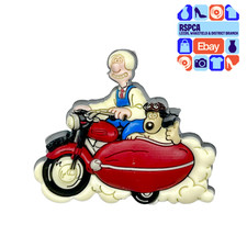 Wallace & Gromit Rubberised