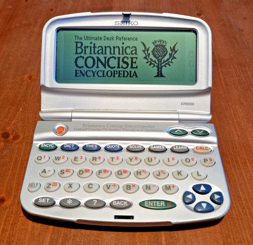 Seiko er8000 britannica - er8000,