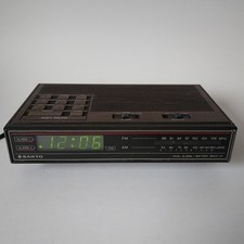 Sanyo Alarm Clock Model: RM